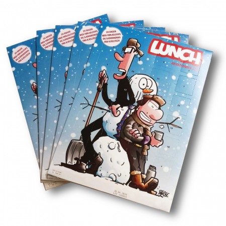 Adventskalender 8-pk