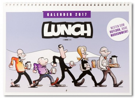 LUNCH veggkalender 2017