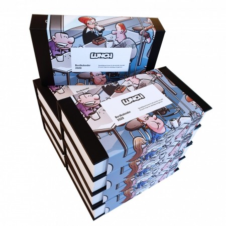 BORDKALENDER 2020 8-pk