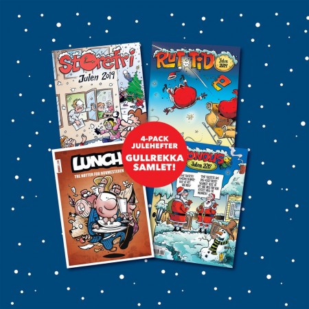 Årets 4 beste julehefter