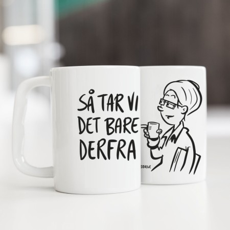 Kopp - Så tar vi det bare derfra