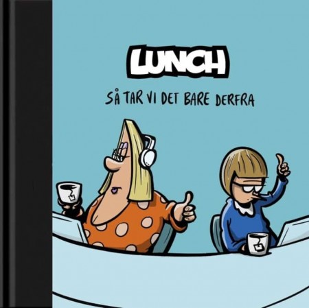BOK 19: Så tar vi det bare derfra
