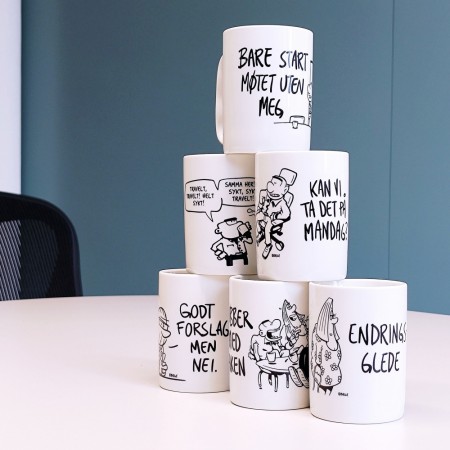 Koppmix med 4 stk - velg motiv selv