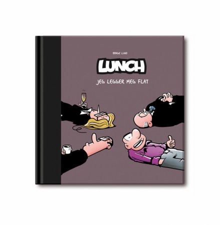 LUNCH Bok 11 - Jeg legger meg flat